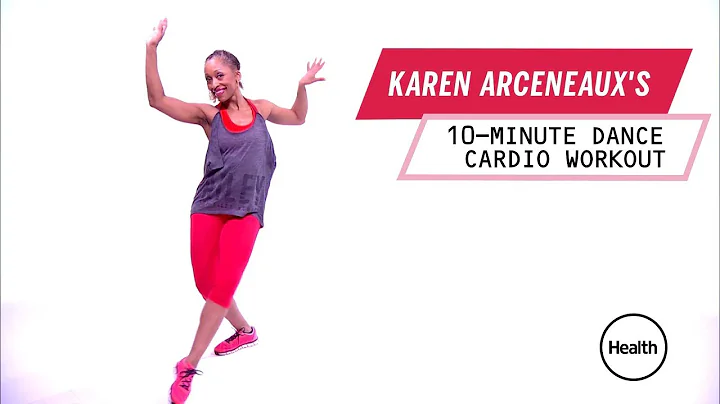 Karen Arceneaux's 10-Minute Dance Cardio Wokout | ...