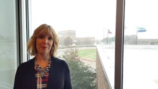 Dr. Slejko, President of North Lake College - Home Green Home! - Alpha Zeta Eta