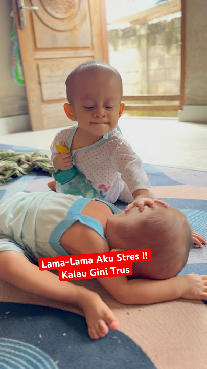 Astaga !! Bayi Kembar Saling J4mbak Trus #shortvideo #babytwins #melahirkan #melahirkanbayikembar