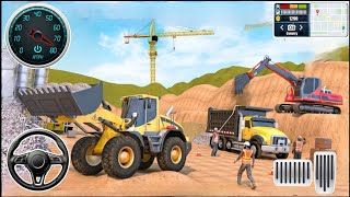 JCB Games 3D City Road Builder Heavy Machines and JCB Driving Simulator - Android Gameplay #345  screenshot 3