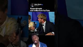 15 year old makes 1 million off YouTube