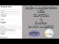 Create Login &amp; Registration Form With Captcha &amp; Session In PHP &amp; MySQL | Login With Captcha In PHP
