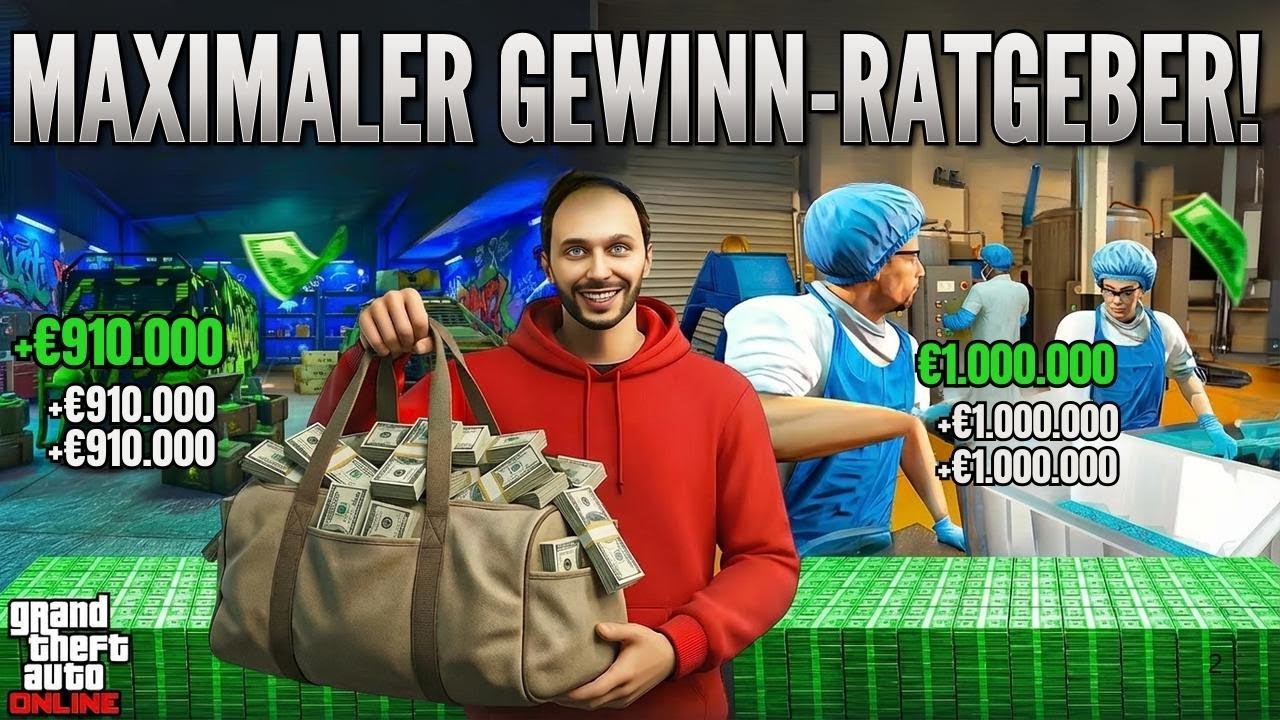 Die 10 besten Tricks, um in GTA Online richtig viel Geld zu machen