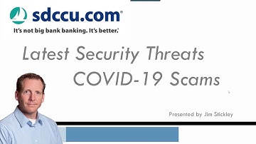 Cybersecurity & COVID-19 Scams presented by Jim Stickley (Full Webinar)