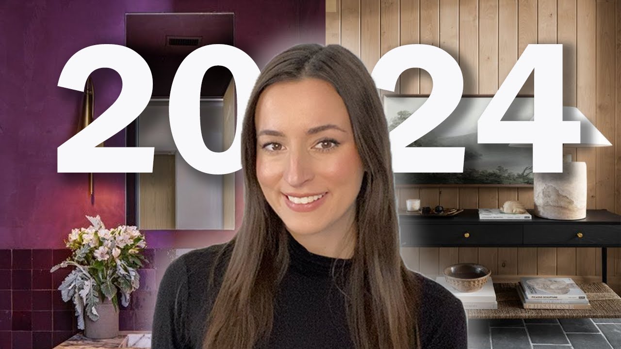 Top 7 Interior Design Trends of 2024 - YouTube