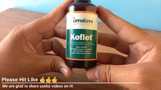 himalaya koflet syrup for babies