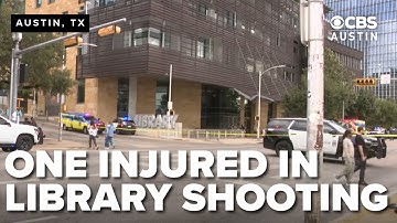 Bij schietpartij in de centrale bibliotheek van Austin raakt één persoon gewond, verdachte aangeh...