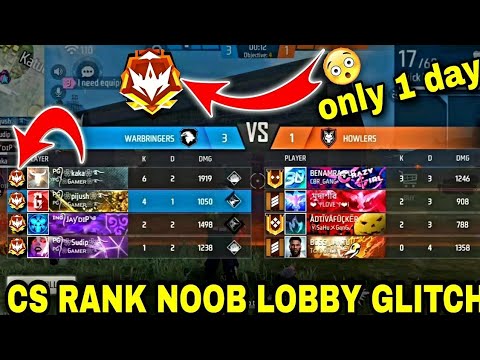 Cs Rank Push Glitch | Cs Rank Me Noob Kaise Laye? How To Get Bot Lobby ...