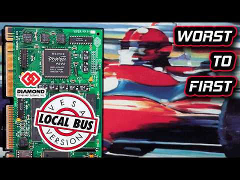 Turbocharging the Worst VESA Local Bus graphics card - Diamond Viper VLB