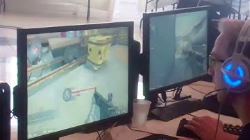 Team Dynamic vs Quantic @ ESEA s13 lan