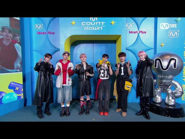 Comeback Interview' AB6IX (AB6IX) #MCountdown EP.866 | Mnet 241010