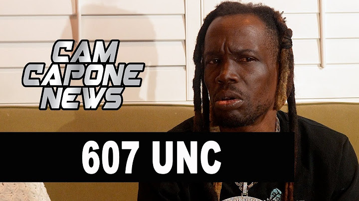 607 Unc On King Pill Pressing Adam22 Over Not Paying Him $200 Right After Cohosting No Jumper