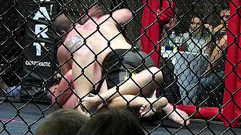 Donnie Lester vs Jeff Sparks Ninja Fighting Challe...