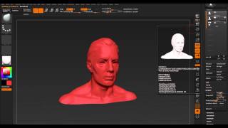 How to Project Details on Subtools in Zbrush