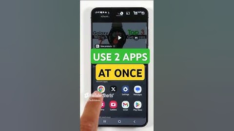 How to Use 2 Apps at Once on Any Android Phone | Multitasking Tip!