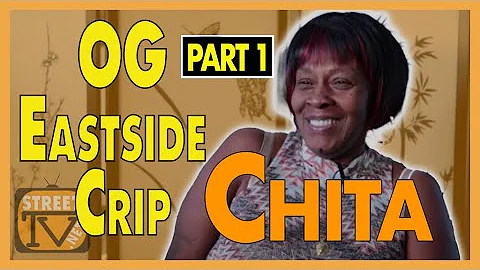 OG Eastside & Q102 Crip Donna "Chita" Graham remem...