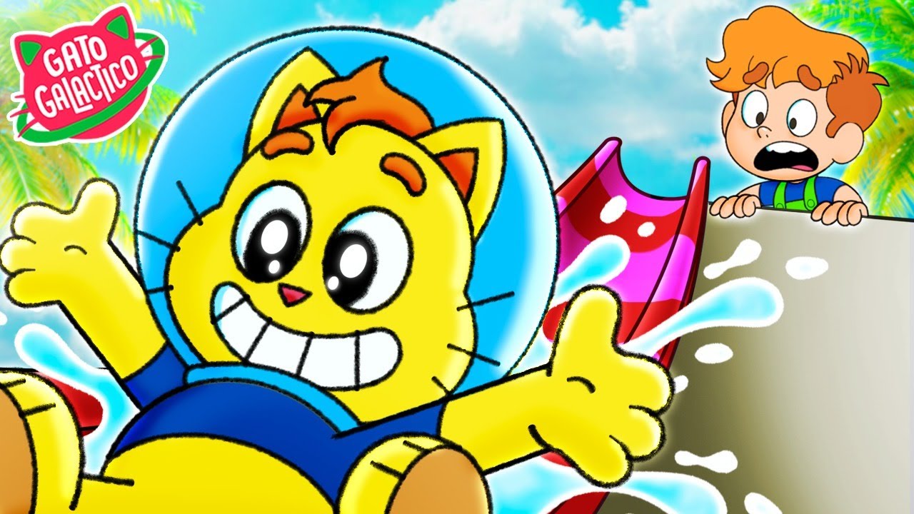 Fenômeno do , Gato Galáctico estreia dois shows no Cartoon Network