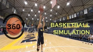 360 VR Basketball Simulation screenshot 3