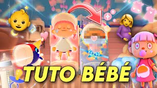 EST-CE POSSIBLE D’AVOIR DES BÉBÉS DANS ANIMAL CROSSING NEW HORIZONS ? 👶🤰CRASH TEST !