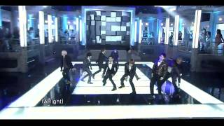 110821 Super Junior - Mr. Simple live