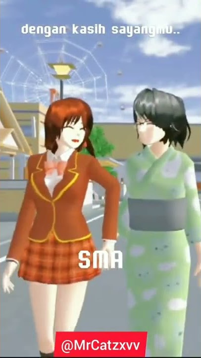 # Sakura School Simulator Dari Kecil Hingga Besar #sss #sakuraschoolsimulator #cipokan #shorts