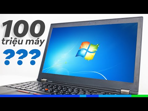 Tại sao Thế giới vẫn có 100 Triệu Máy chạy Windows 7???