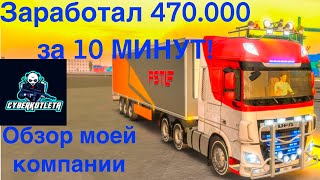 как заработать деньги в truck simulator ultimate трак симулятор на андроид МОЯ КОМПАНИЯ ЗА МИЛЛИОН!