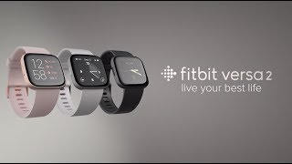 Fitbit Versa 2 (NFC) – Stone/Mist Grey 