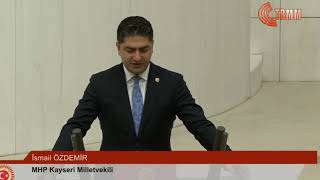 İsmail Özdemir - Mhp Kayseri Milletvekili Yemin Konuşması