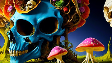 Psytrance Mushroom Storm 2025 🍄 | High-Energy Beats & Trippy AI Visuals