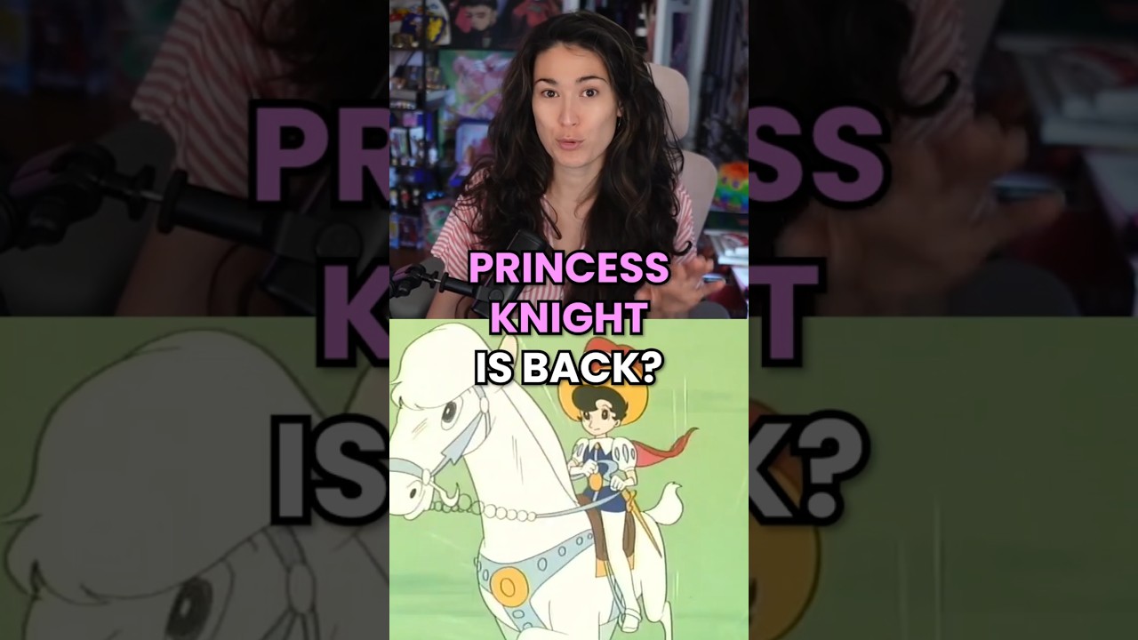 Fãs especulam sobre o possível retorno de princess knight após menção em canal de notícias de anime
