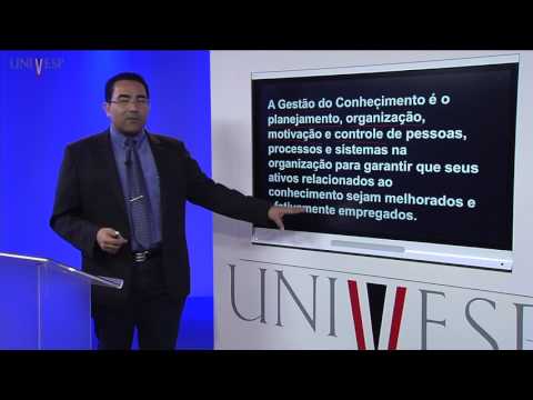 Vídeo: O que você quer dizer com Gestão do Conhecimento Quais são as atividades envolvidas na gestão do conhecimento?