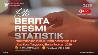 [RILIS BPS KOTA TANGERANG] 4 MEI 2026