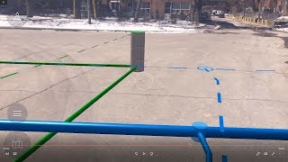 vGIS Utilities - performance of AR visualization for utilities in real-live