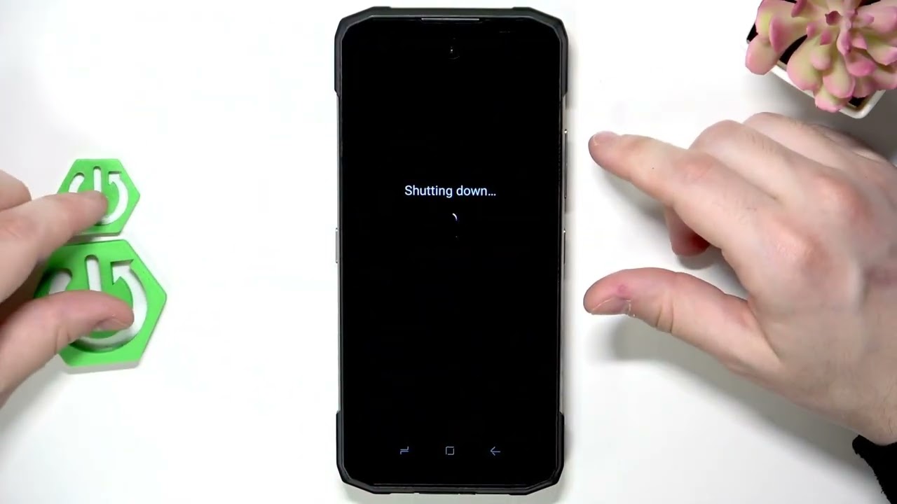 DOOGEE Blade 20 Maxのハードリセット方法