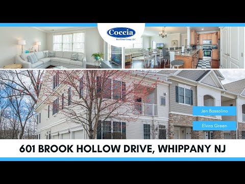 601 Brook Hollow Drive | Homes for Sale Whippany NJ  | Morris County