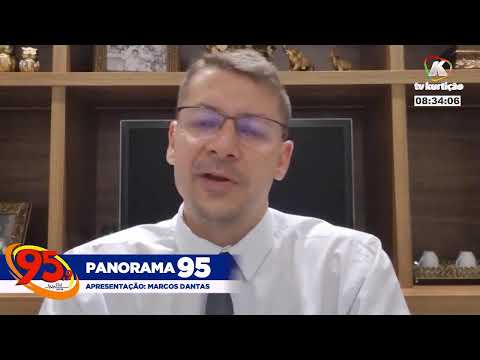 PANORAMA 95 COM MARCOS DANTAS