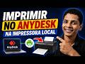 AnyDesk: Como Usar a Impressora Local no Acesso Remoto