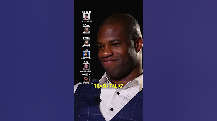 Daniel Dubois builds his PERFECT boxer! 👀🥊