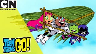 Teen Titans Go! | Island Adventures | Cartoon Network UK 