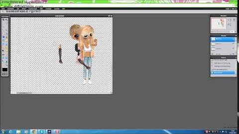 Msp - Pixlr Tutorial #1 by Elena