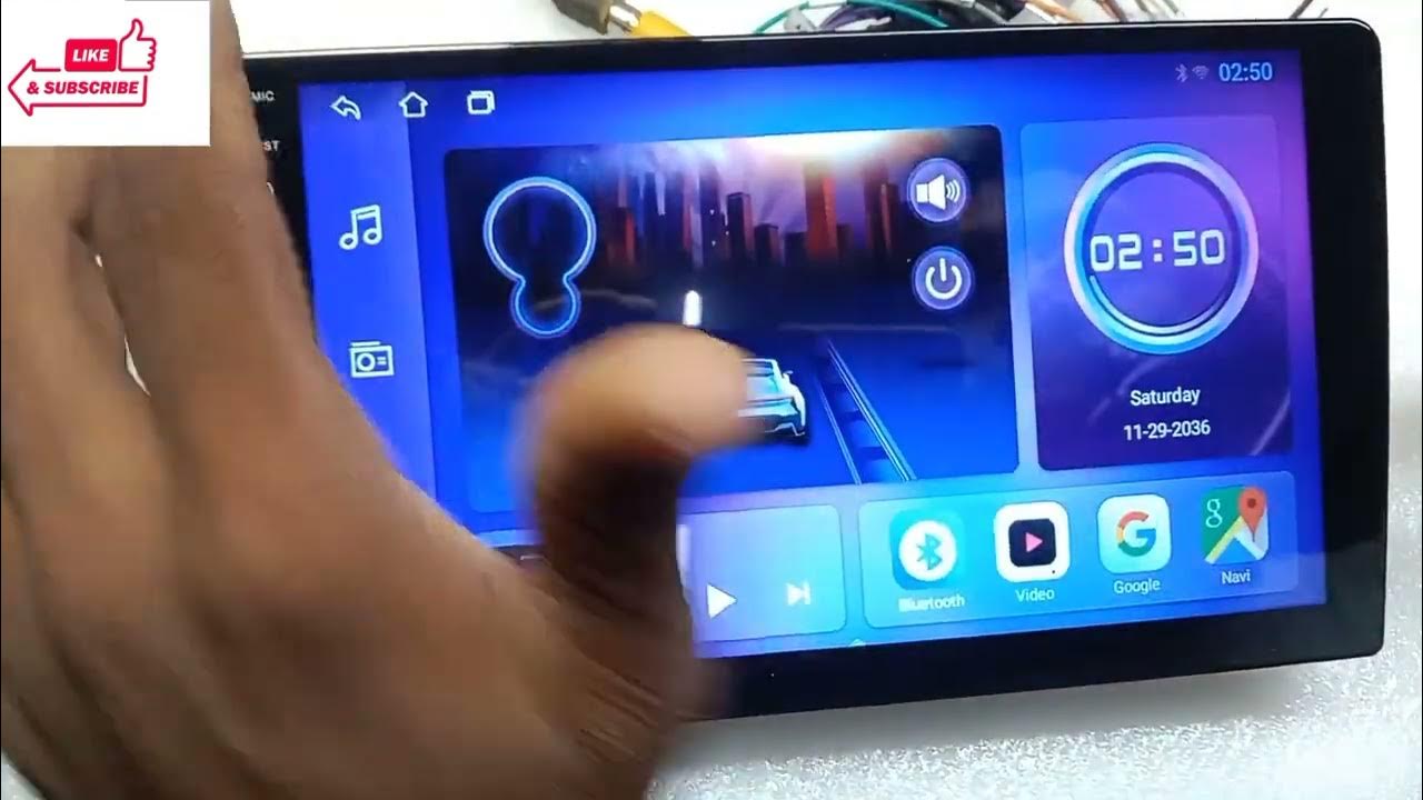 TS7 Android Reverse camera setting... YouTube