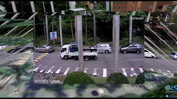 3D GIS與全動態影片(Full Motion Video)整合-晴天版