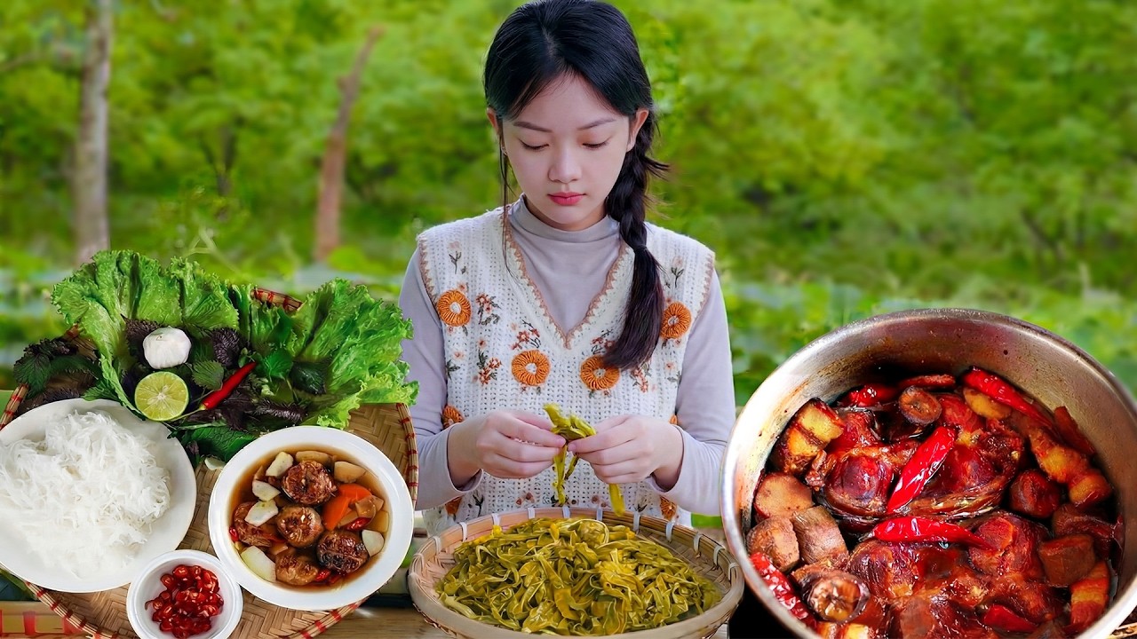 Authentic Vietnamese Countryside Cooking | Traditional Cuisine