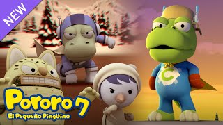 Pororo La Serie 7 | #6 El día de Súper Crong | S7 EP 6 | Pororo en Español