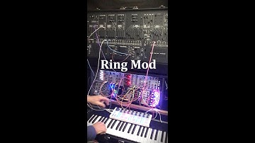 ARP 2600 Ring Modulator Demo