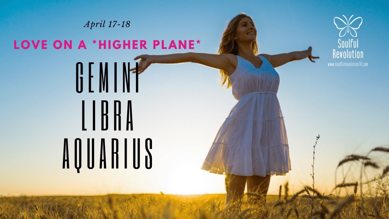 GEMINI LIBRA AQUARIUS Soulmate/Twin Flame Energy is here....you TWO are LEADERS APRIL 17-18 #withme
