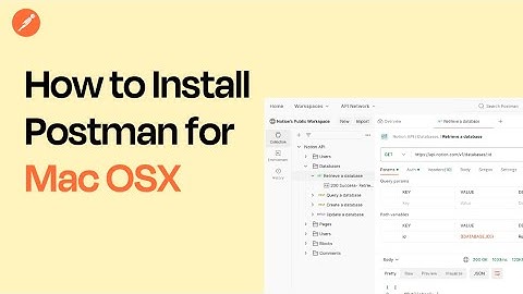 Step-by-Step Guide to Installing Postman on Mac