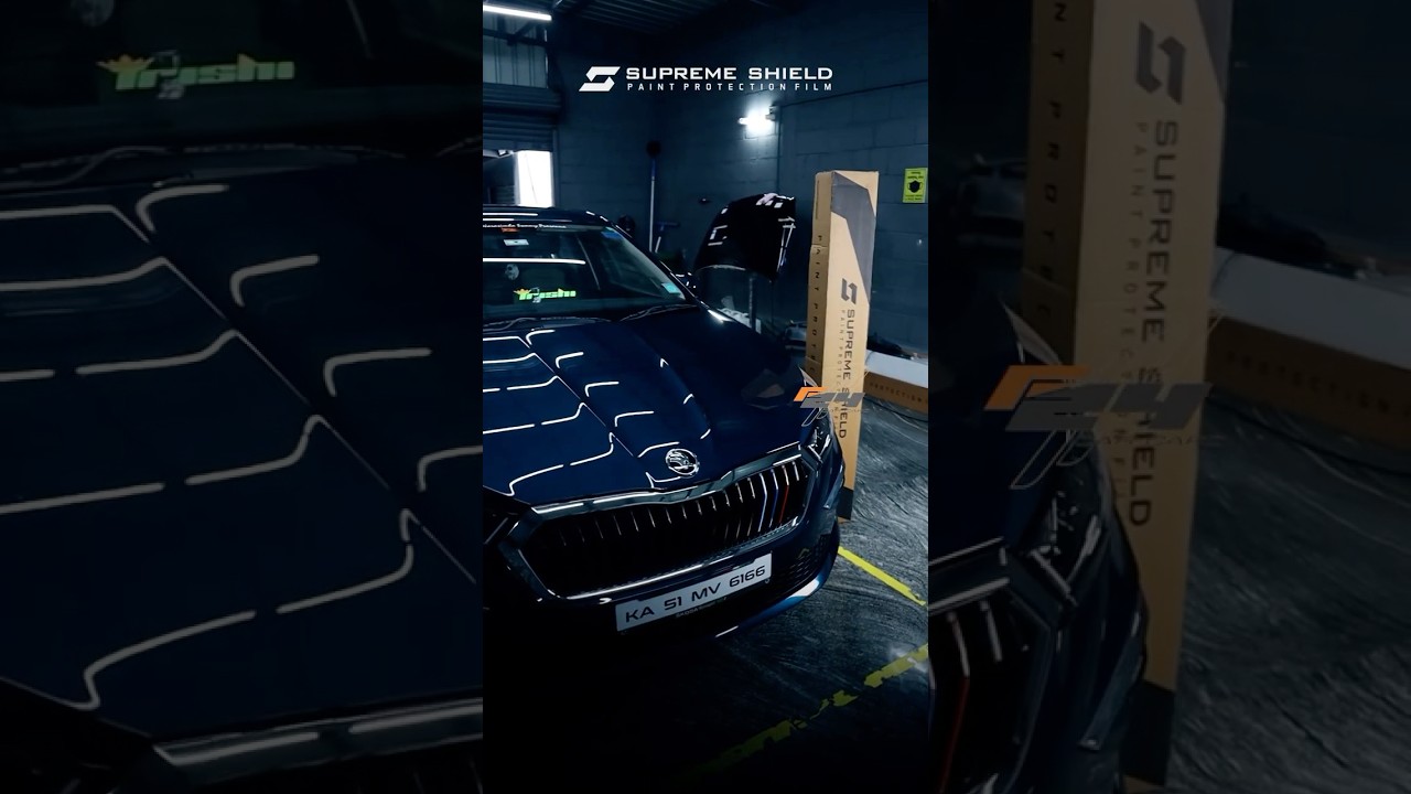 ✨ Skoda Protected with Premium PPF | F24 Car Detailing 🚘💎
