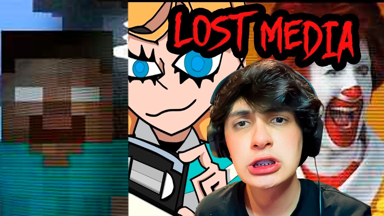 casos de LOST MEDIA que son ILEGALES en Internet ☠️